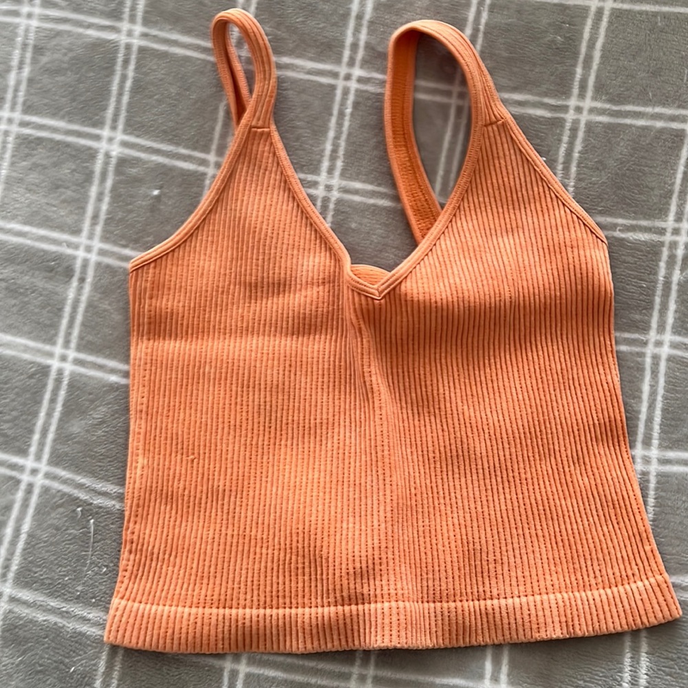 Cute Crop Ribbed top